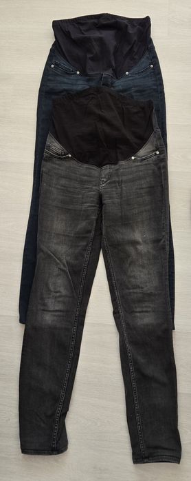Pantaloni gravide marime S ,H&M 2 perechi