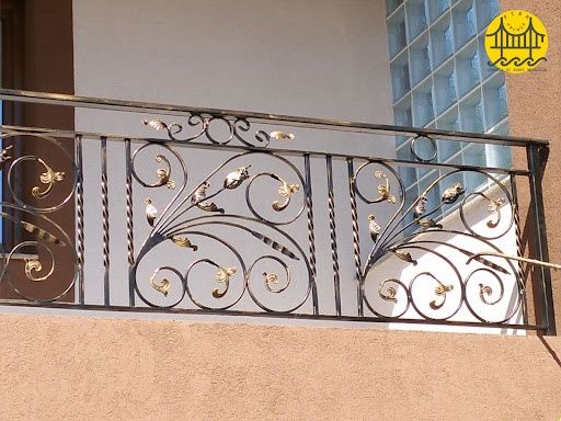 Balustrade balcoane scări din fier forjat și tabllă debitata
