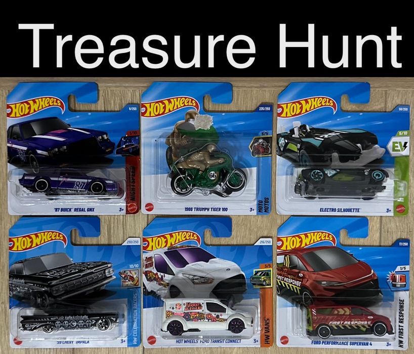 Hot Wheels Ferrari BMW STH Treasure Hunt Supra Super Chase GT-T Audi