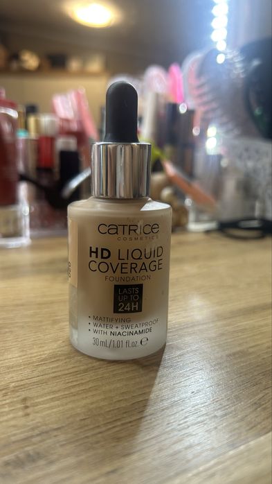 Фон дьо тен Catrice