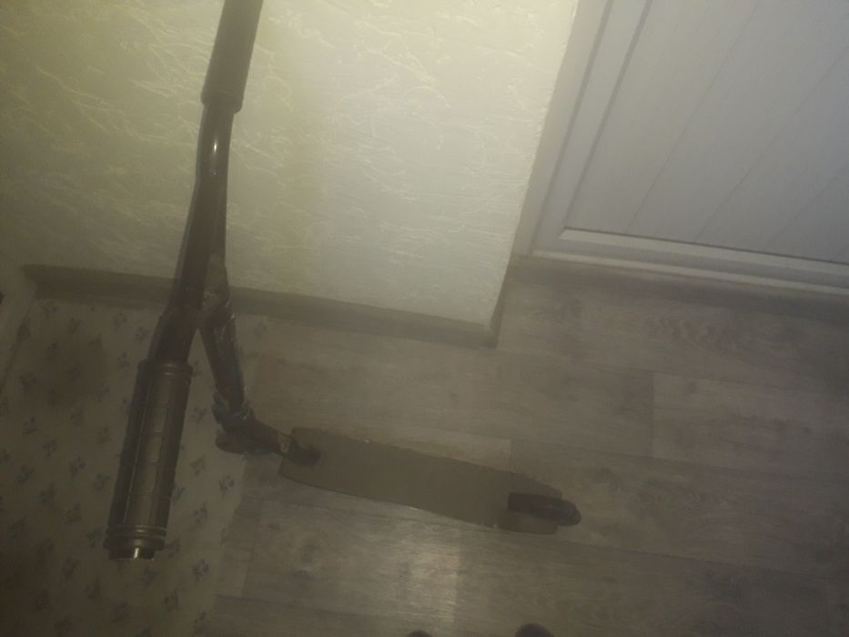 Самокат детский синий