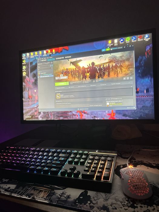 Игровая клавиатура HyperX Alloy Core RGB