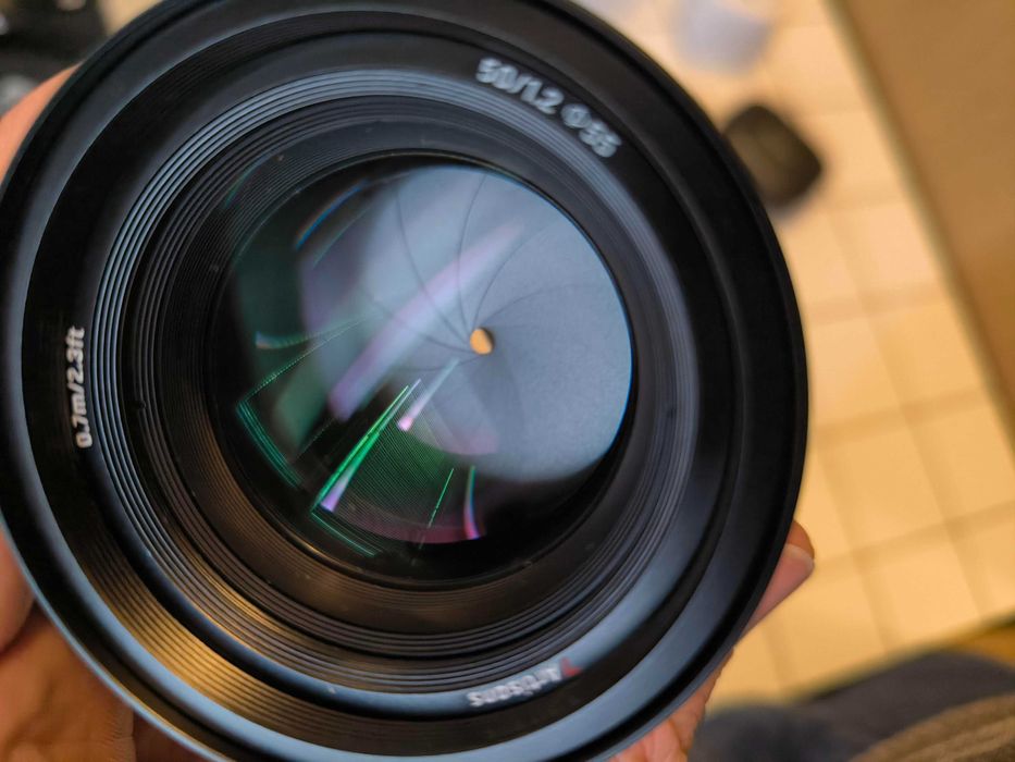 MFT 7Artisans 50mm f/1.2