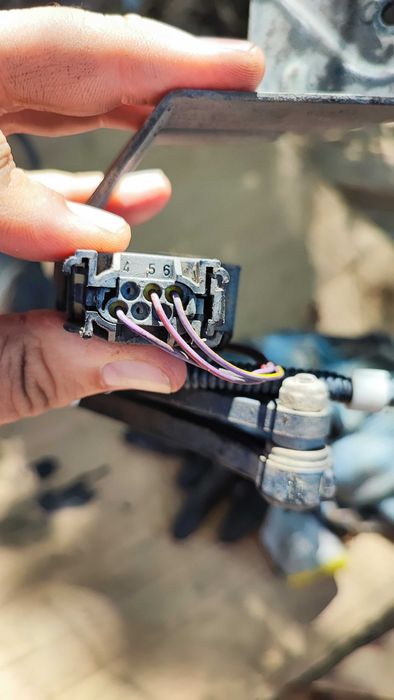 Моторче за регулиране нивото на фаровете Ауди А4 Б7