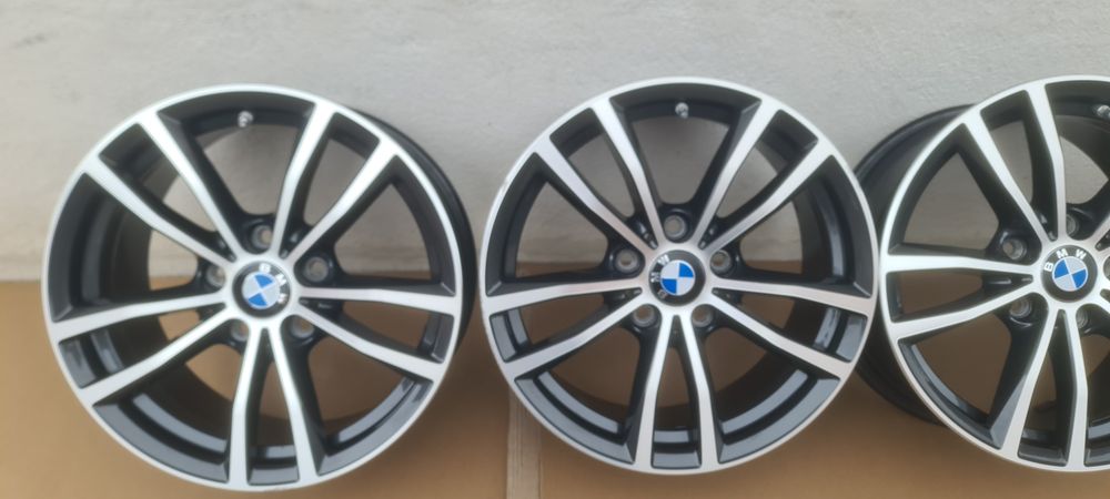 Jante r 17  -5x120 bmw seria 1 seria 2 f 20,f 21,f22,f 23