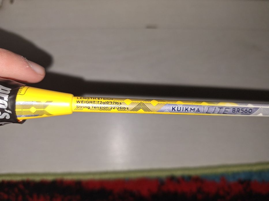 Професионална ракета за бадминтон Kuikma(за начинаещи)