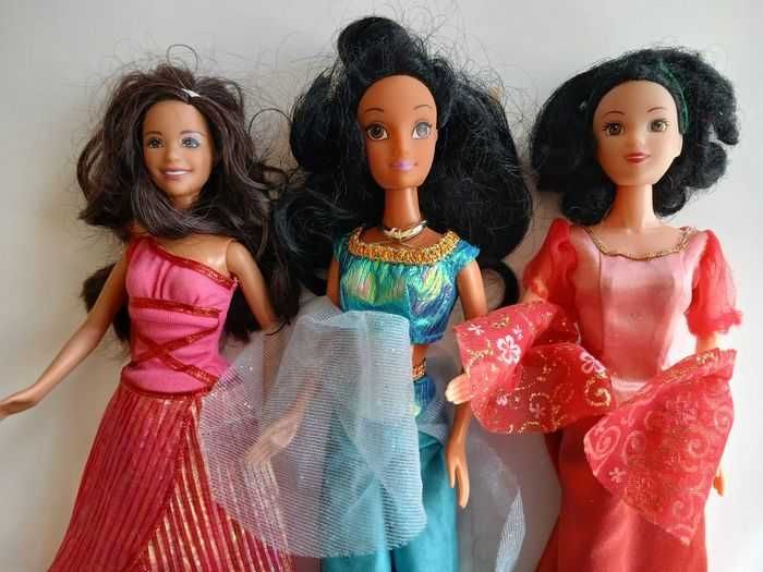 Papusi diverse, la buc. sau set