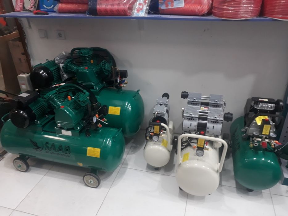 SAAB кампрессор 50лт