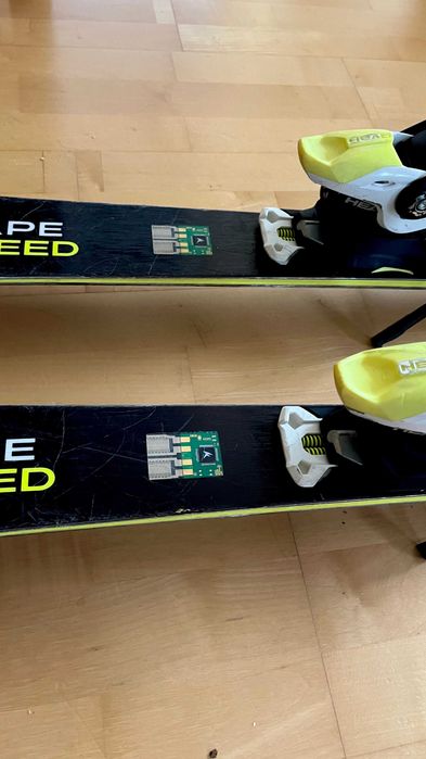 Ски HEAD Supershape iSpeed Era3.0 (170) и iRally Era3.0 (170) с ав PRX