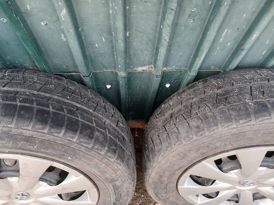 Летний шины с дисками