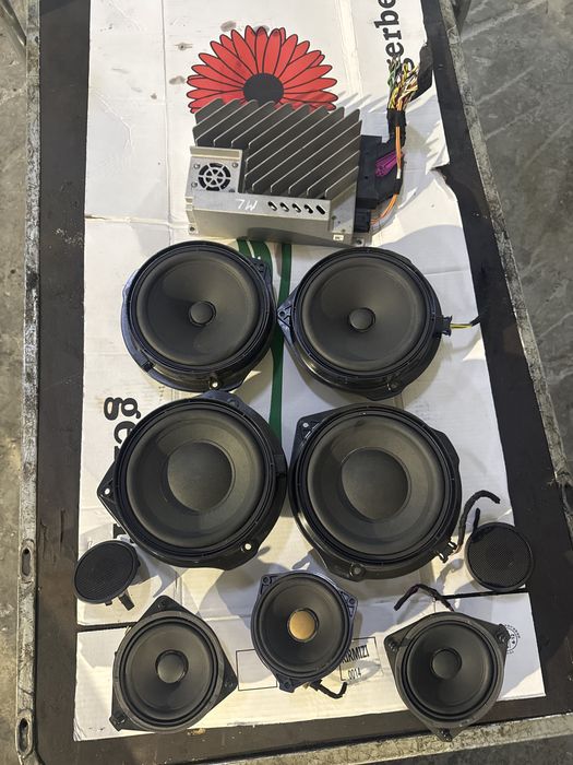 Boxe/Difuzoare/Amplificator Harman Kardon Mercedes ML W166