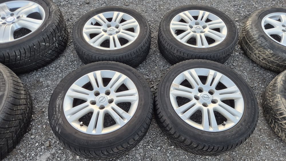 Оригинални джанти Опел 5/110 Opel Astra H, Meriva B ,Zafira 5x110