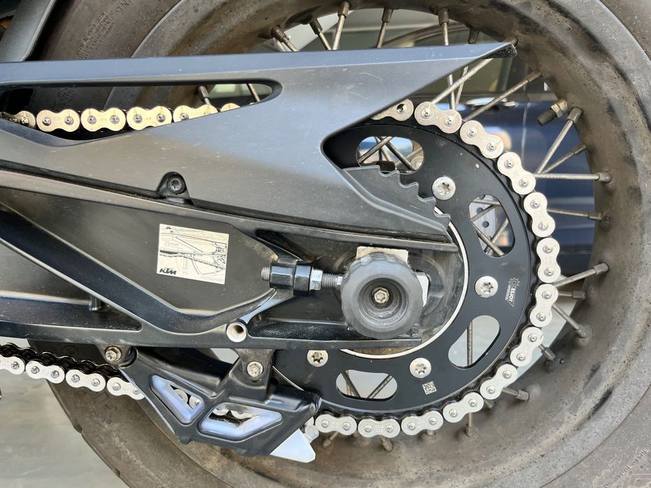 KTM 790 Adventure 2023 - complet echipata OEM