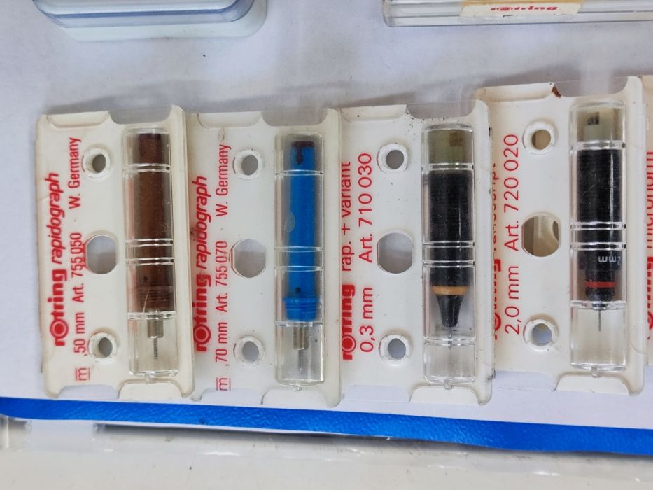 Пера за рапидографи rotring и rustor