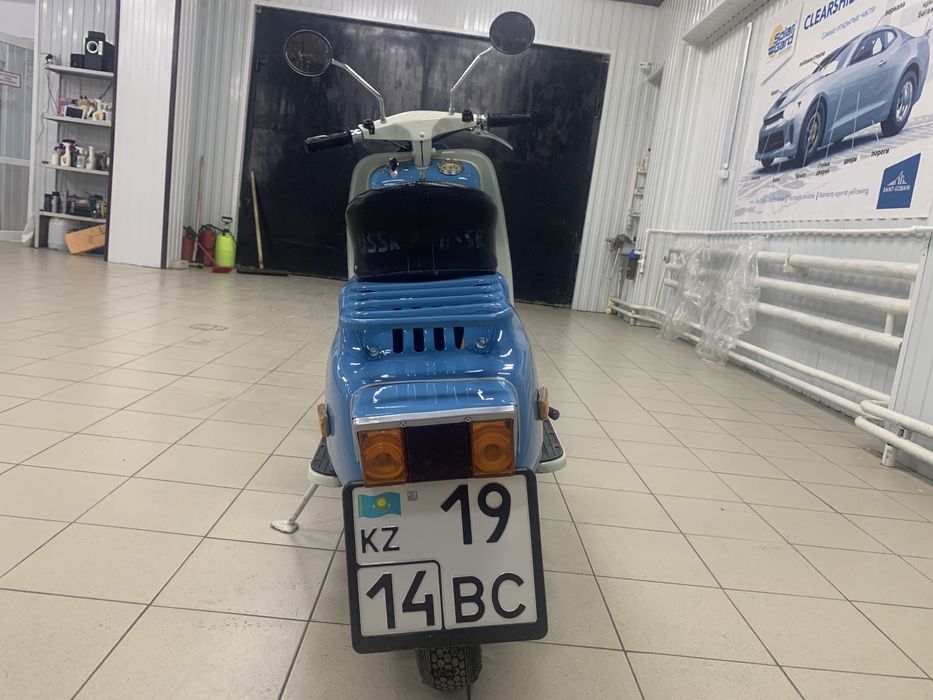 Мотороллер электрон, вятка вп-150м