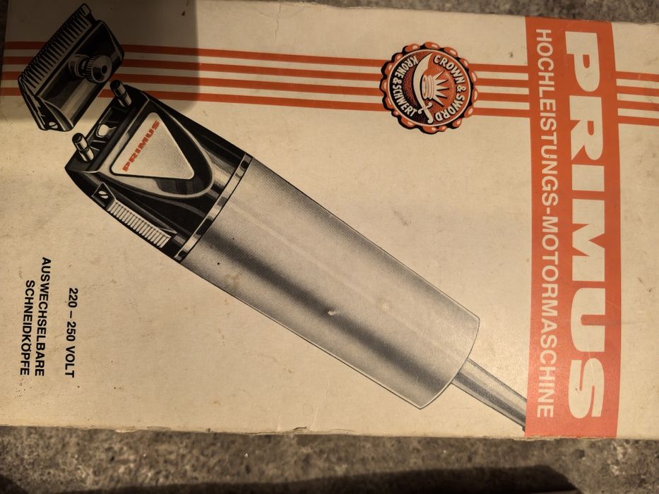 Немска роторна машинка за подстригване