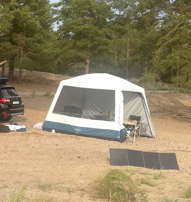 Шатер Decathlon Arpenaz Base Fresh