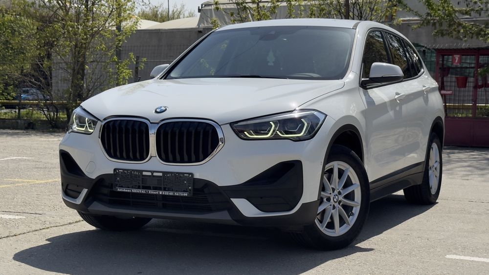 Bmw X1 FaceLift s-drive 150Cp/LED/Automata/Navi MARE /Scaune SPORT/Senzori fata+spate/Scaune incalzite/etc… Germania