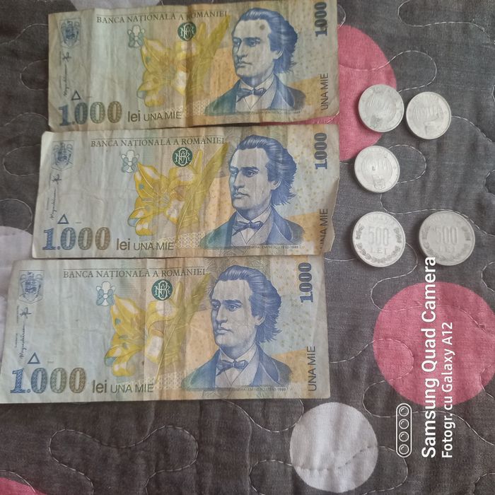 Vand bacnote vechi