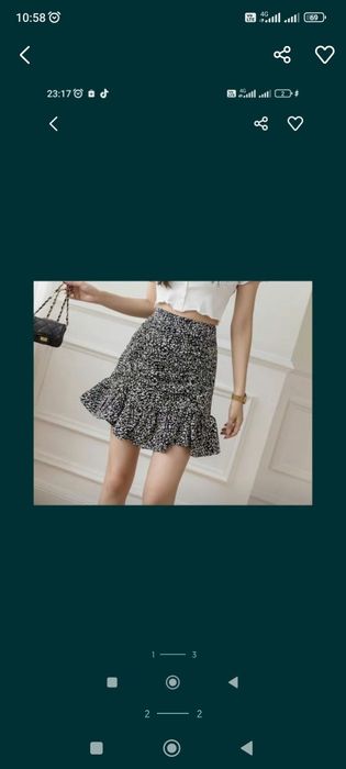 Новая юбка,ткань плотная