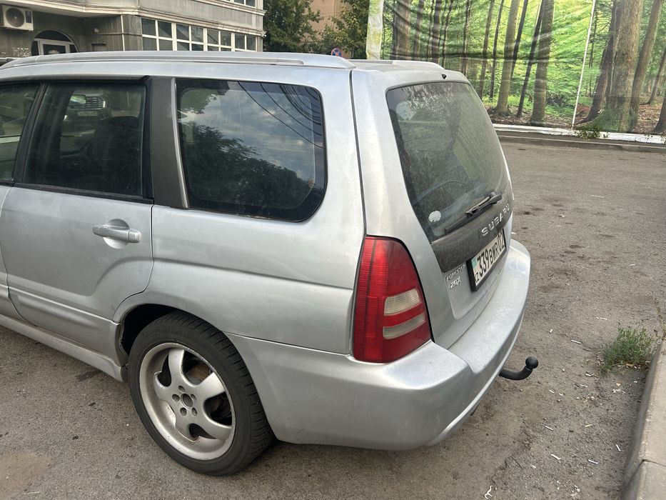 Subaru forester  SG турбо