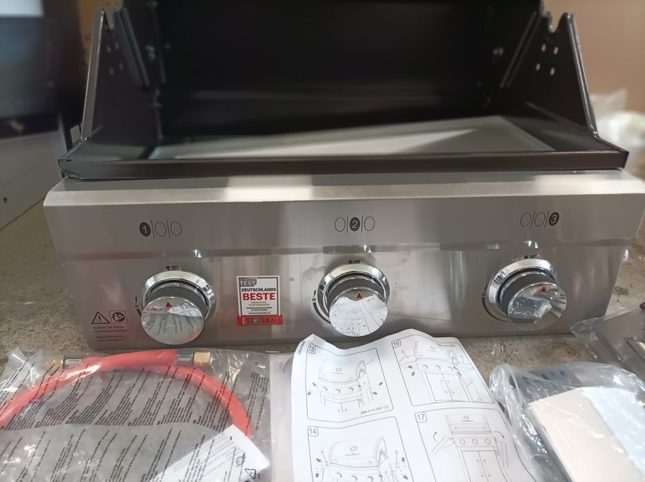 Барбекю на газ profi cook