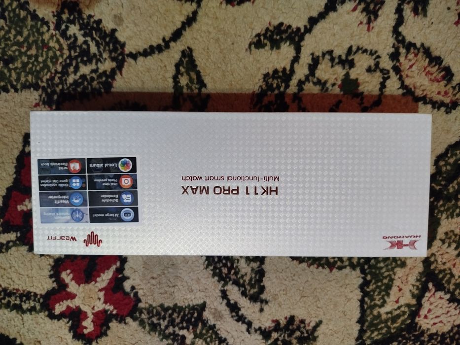 Hk 11 pro max smart watch