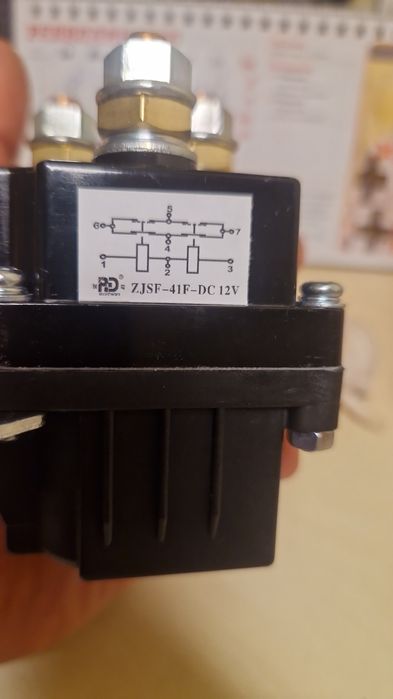 Bobina troliu 500A 12v24v selenoid