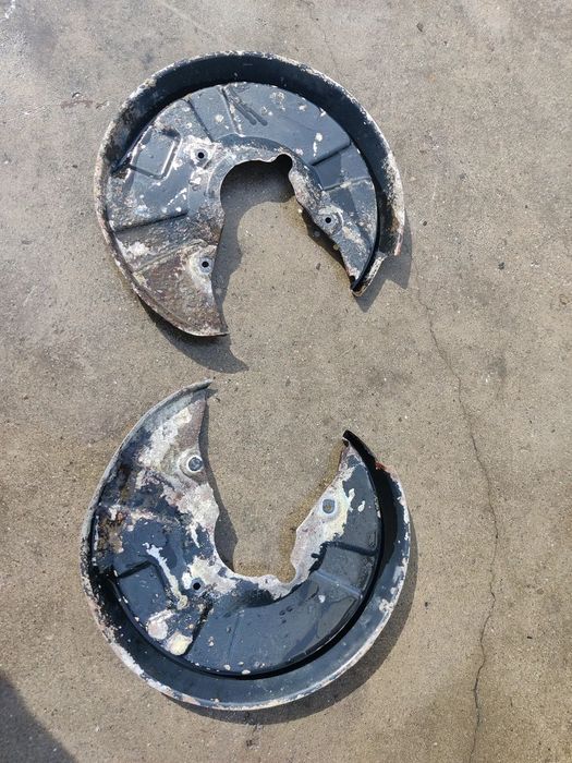 Aparatoare Protectie tabla disc frana fata spate Seat Exeo Audi A4 B6 B7 8E0615611 612 / 8E0615311