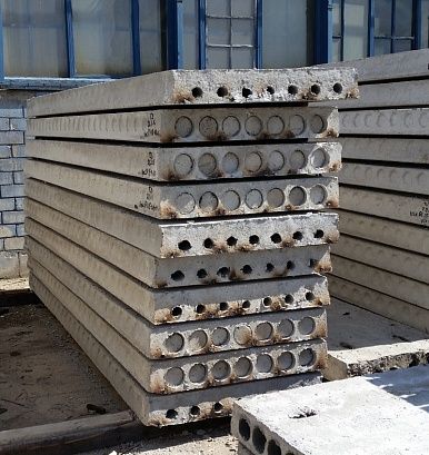 Плиты перекрытия 72