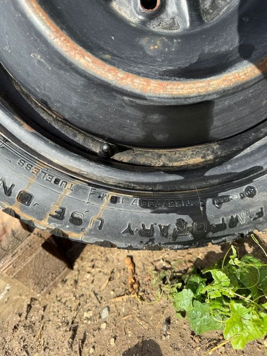 Докатка (запаска) Dunlop T155/70D17