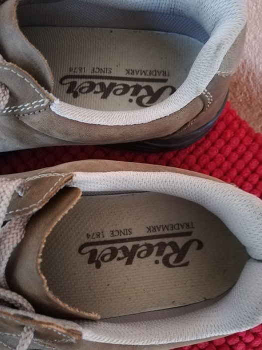 Pantofi Rieker nr 42 piele bărbati