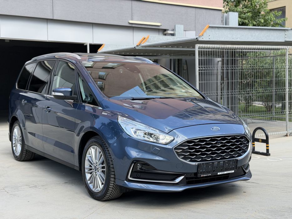 Ford Galaxy Vignale 190 CP | Matrix |  Panoramic | Ventilatie
