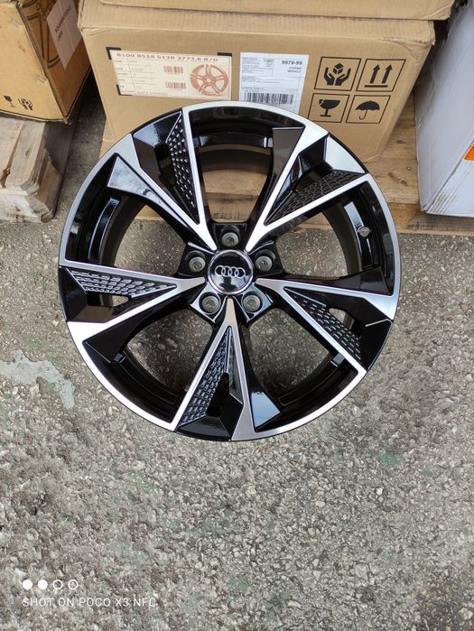 Джанти за Ауди Audi new Rs Style 18 " цола 5х112 нови А3 А4 А5 А6 А8