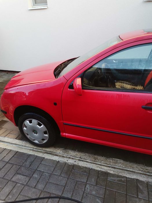 SKODA Fabia 2002 — imagine 4