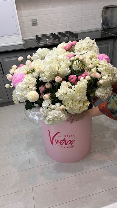 Самый большой букет XXL