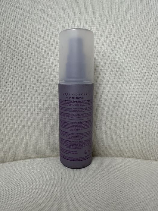 Urban Decay All Nighter Setting Spray Extra Glow | Спрей