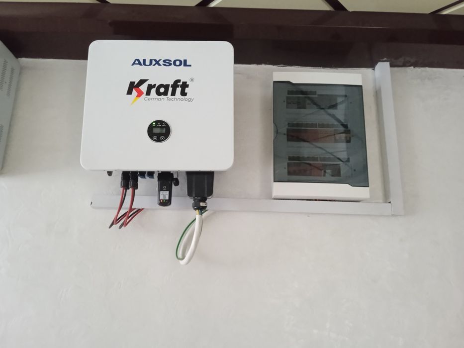 Elektrik ishlarini qilamiz