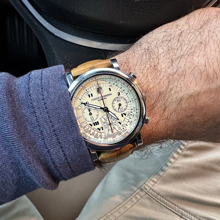 Cuervo y Sobrinos Havana Torpedo Pulsionómetro