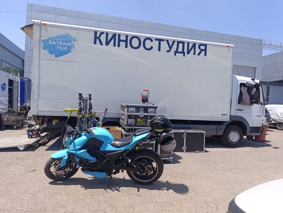 ЭлектроМотоцикл Большой BMW Street Baik 8000w 8 киловат