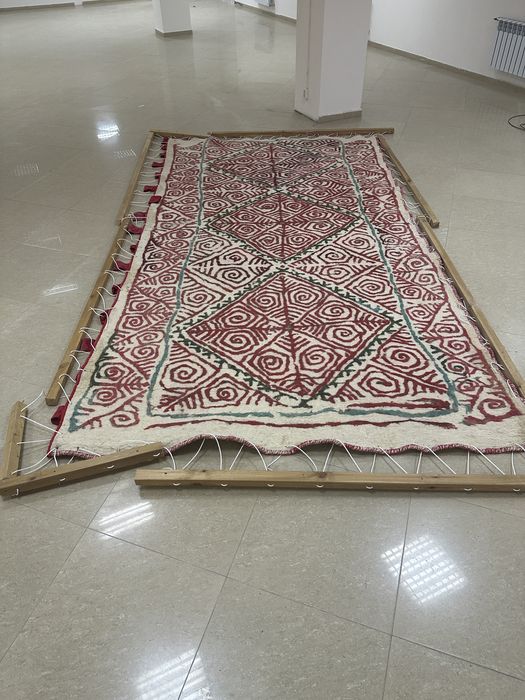 Текемет настенный