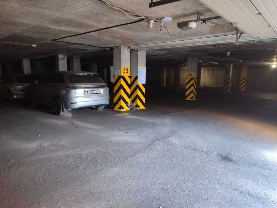 Продам место в паркинге