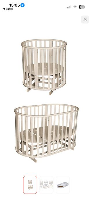 Манеж трансформер 3в1