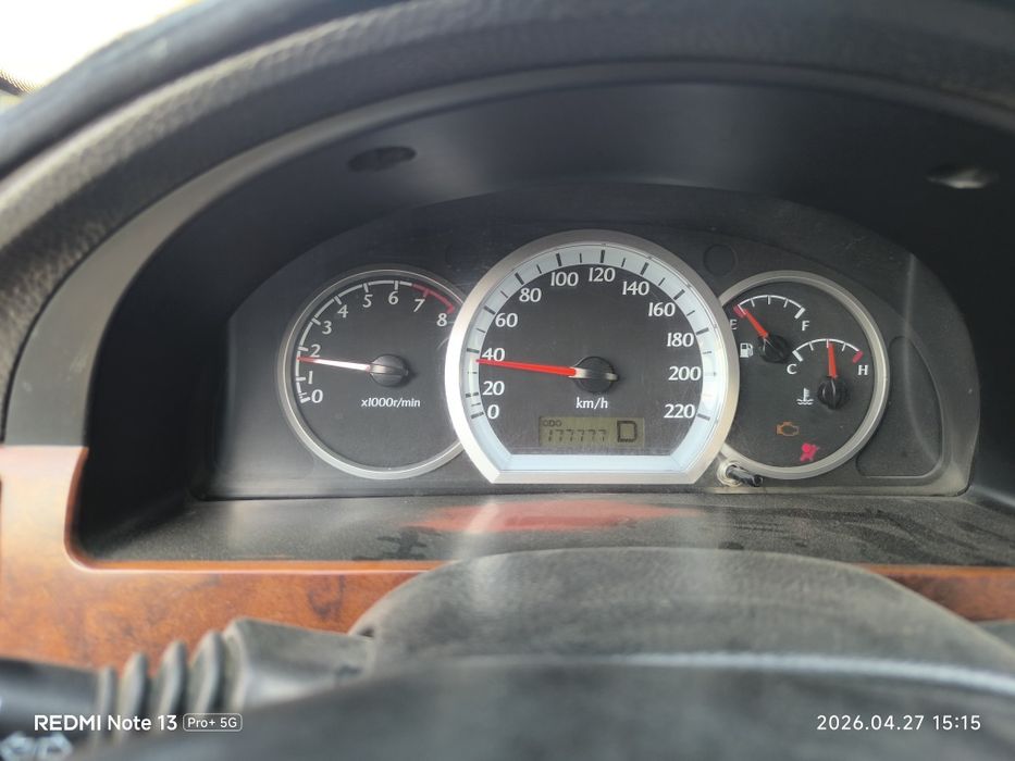Lacetti 1.6 2013
