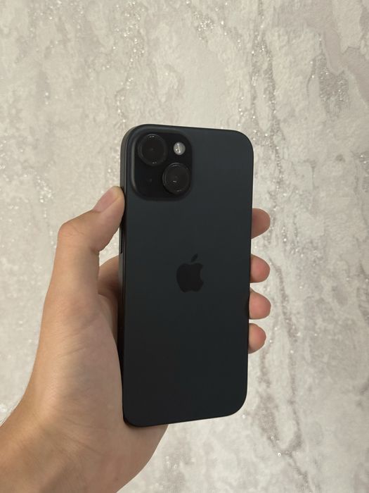 Iphone 15 128, черный