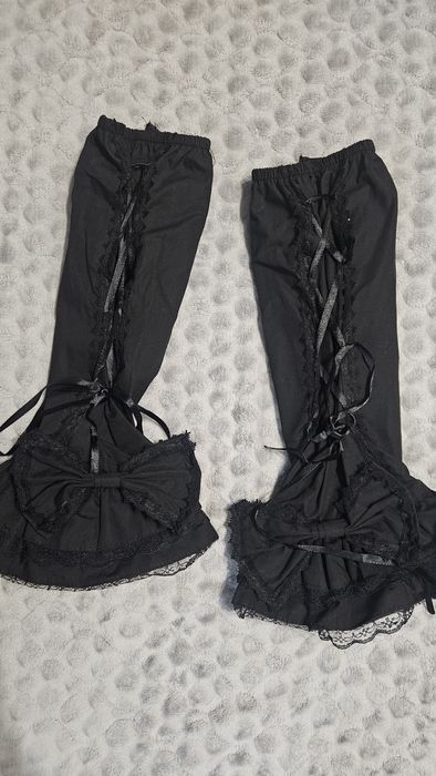 Платье в стиле готической лолиты