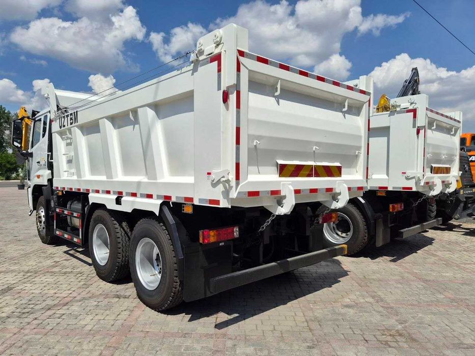 Автосамосвал Homan-M7 6x4 - 15 т / 13 куб.м Sunhunk