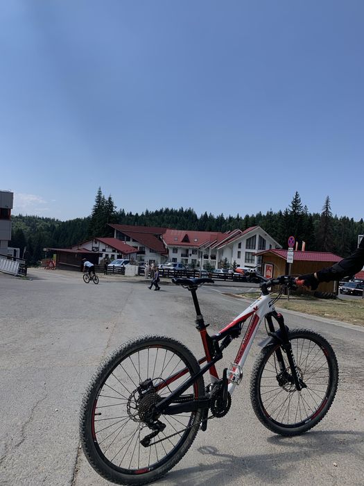 Bicicleta ful suspensie carbon