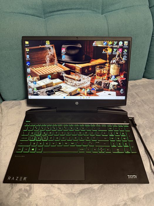 hp pavilion 15 i7 11300h 16 gbram rtx 3050ti 512ssd