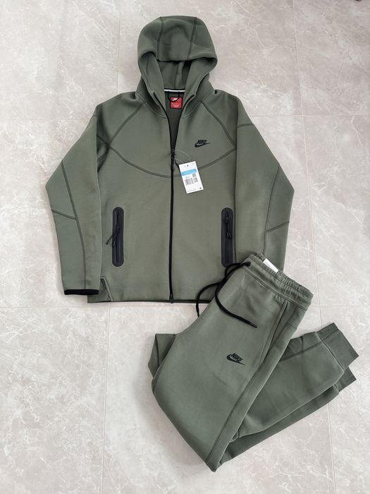 Nike Tech Fleece - Мъжки екипи анцузи Премиум качество